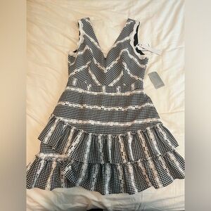 Never before worn Adelynrae dress, size Large, tags still attached.